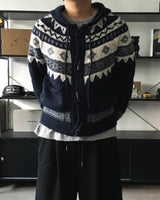 DP ゲンツノルディックニットジップアップ (2C)