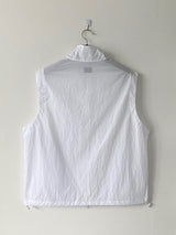 Light two way zip up vest