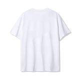 [ULKIN] MUGUNG Ink Blur Over fit Short-Sleeved T-Shirt_White