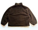 フラッフフリース プルオーバー [BROWN]