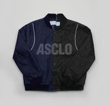 Denim Line Stadium Jacket (2color)