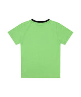 I LOVE HOT DOG TEE (GREEN) F26QB053