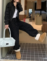 FLOWER DOT DENIM PANTS code 23001