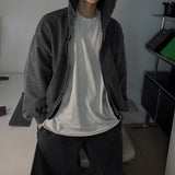 Garments Denim Track Hood Zip Up (2color)