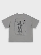 JOKER TEE - GREY