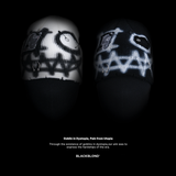 BBD Goblin Graffiti Custom Beanie (White)