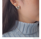 【MADE】 リボン 02. ピアス
