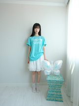 マジックワールドTシャツ - ミント