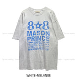 Pressing 88 Print Short Sleeve Tee