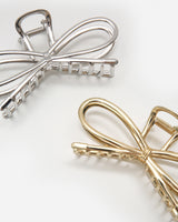Mesa ribbon tongs hairpin