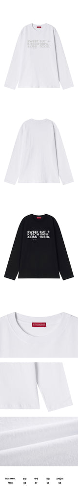 SWEET GRAY COTTON LONG SLEEVE (SCLKNK-108)