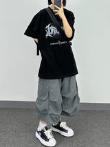 formal nylon shorts