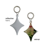 starry mirror keyring 