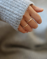 Maze ring (silver) *1PCS