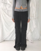 Etto boots cut pants