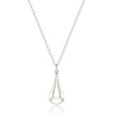 pure drop long necklace