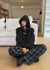 チェックビッグボーイパンツ