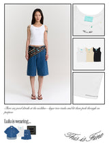 Ribbed Sleeveless Top