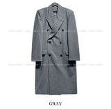 City Double Maxi Over Coat