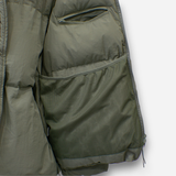 Over Fit Hooded Padded Jumper