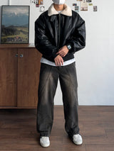 Bijo leather mustang (2color)
