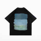 FAITH FADE UTOPIA - Umbrella Oversized Tee (Black)
