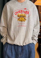 Overton Bear Sweatshirt 4COLOR