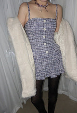 FUR COLLAR COAT (IVORY, BEIGE 2COLORS!)