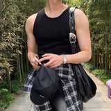 LMN Capu Slit Layered Sleeveless (4 colors)