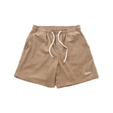 コーデュロイロゴハーフパンツ CAMEL