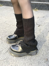 Slit Wave Golji Leg Warmers (3c)