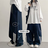 スポーティ パンツ 💫 スリー レイヤー ボトムライン アノラック スポーティ パンツ(4 colors)