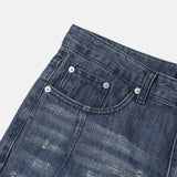 ソード ダメージ スラブ デニム