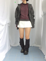 Cozy Striped Cardigan