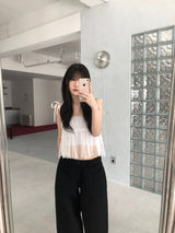 Windy Frill Bustier (3 colors)