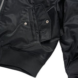 24FW BALLOON FIT MA-1 PADDING JACKET BLACK