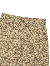 パターンカーゴハーフパンツ (LEOPARD)