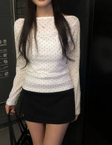 ルウントレーニングスリットキュロットミニスカート