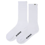 KIRSH プレーンロゴソックス2パック [WHITE]