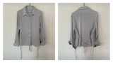 beas ribbon strap silk blouse shirt