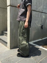 ユニセックスアメカジ カーゴバルーンパンツ4C