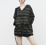[NONCODE] (Unisex) ロアンヌダメージツーウェイフード