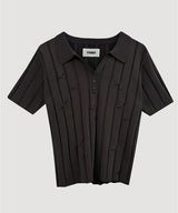 SMOOTH KNIT POLO SHIRT