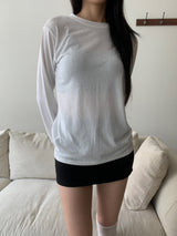 LS スタンダードピュアプレーンロングスリーブTシャツ (2 colors)