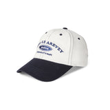 LE AREVEY ARCHIVE BALLCAP IVORY/NAVY