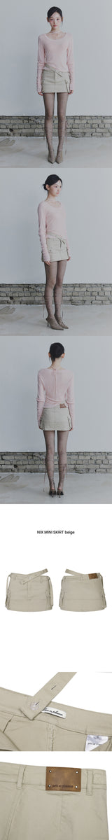 NIX MINI SKIRT