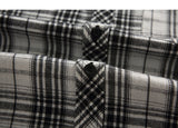 D Glen Checkered Long Sleeve Shirt (2 colors)