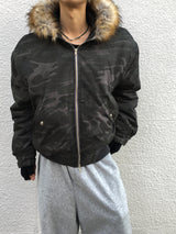 Demon Military Raccoon Bomber Jumper 2C