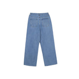 3 TAP Morrie Lace Denim Pants (2color)