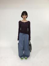 レジェ バルーン カーゴ パンツ (3color)